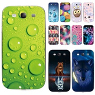 Samsung Galaxy S3 Neo i9300 i9301 Duos i9300i GT-i9300 Cover Soft Silicone TPU Phone Case
