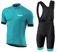 TentangOutdoor Setelan Jersey Sepeda Import RAPHA BIB - Jersey Sepeda Roadbike - Jersey Sepeda MTB -