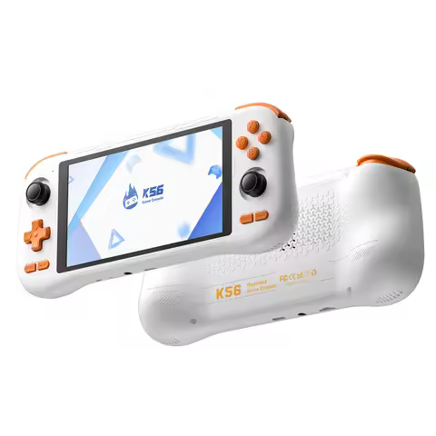 K56 Pro Android 14 Retro Handheld Game Console 17000+ Games 5.5 inch Touch Screen Game Console,5000m