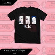 Ls - Ado Virtual Singer T-Shirt Ado Vtuber T-Shirt