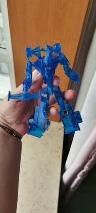 【星月】變形金剛 botcon 2007幻影 透明。正版。所見所得，