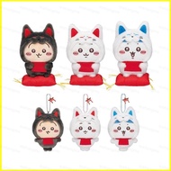 YT3 Chiikawa x Japan Fushimi-Inari Taisha Plush Dolls Gift For Girls Hachiware Usagi Stuffed Toys Fo