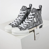 B23 Oblique High Top Sneakers from Dior's CD Reshadow Series - Enhanced Materials & Packaging