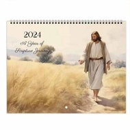 Jesus Wall Calendar 2024 Jesus Calling Wall Calendar 2024 Christian Faith Jesus Monthly Wall Calendar