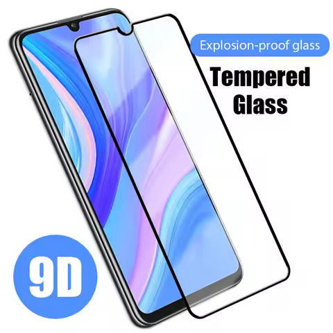 9D Full cover screen protector glass for HUAWEI y9s y8s y6s 2019 y6p y7p y8p protective glass for hu