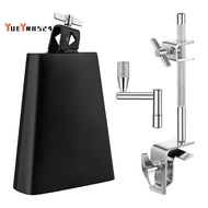 Cowbell Clamp Adjustable Standard Cowbell Mount Drum Key