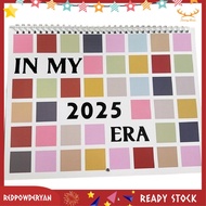 [Redpowderyan.] 2025 Calendar  Calendar for Fan Calendar for 2025 Wall Calendar