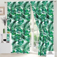 Buy 3 Take 3=6PCS Rose Curtain for Window 85*195cm Door or Bedroom Kurtina Sale Makapal Cortains