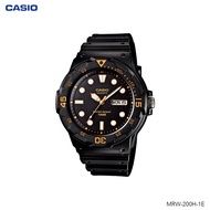 นาฬิกาข้อมือผู้ชาย Casio Standard Men MRW-200H Series รุ่น MRW-200H-1B MRW-200H-1B2 MRW-200H-2B MRW-200H-3B MRW-200H-7B