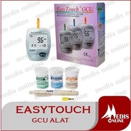 easytouch gcu / easy touch gcu / alat tes gula darah / alat tes gcu
