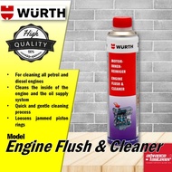Wurth Engine Flush &amp; Cleaner