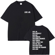2025 NEW 2025Love Jul 2025 Merch T-shirts Men Women Fashion Rap Pop Musicnew23 VA9K