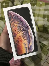 iPhone xs max 256g 金 全新未拆封