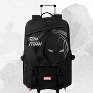 9.9 Tas ransel anak laki laki tas sekolah anak TK SD tas troli anak marvel gesper anak tas dorong ta