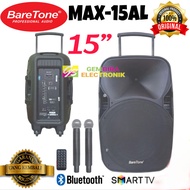 Speaker Aktif Baretone 15al 15 inch Portable Meeting Wireless Speaker