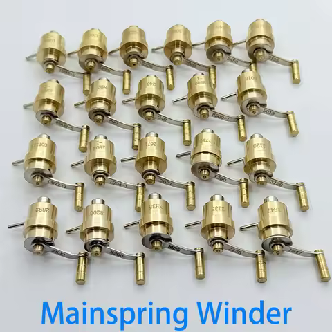 Mainspring Winder Set Metal Watch Repair Tool for NH35 2892 7750 8200 8500 2000 C07111 3135 L888 mov