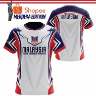 T-shirt Baju Merdeka Sublimation