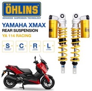(預訂品)Ohlins Yamaha Xmax 300 YA114 (Racing賽車版掛瓶後避震）