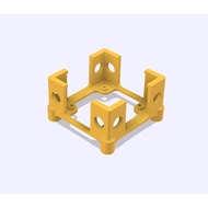 Geprc Mark4 Mark 4 Mounting Caddx Vista Mount 3d Print tpu