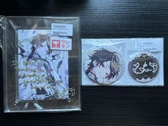 Shu Yamino Luxiem 彩虹社 にじさんじ Nijisanji EN 生日set