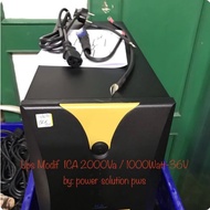 UPS MODIF ICA CT1082B 2000VA / 2000 Va 1000 watt 36v Ups modifikasi external battery Aki Truck Aki M