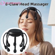 MXMUSTY Electric Head Massager, Eight Claws Intelligent Head Massage|Creative Automatic 5 Modes Mult