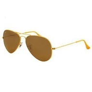 Ray/ban original 3026 aviator unisex sunglasses Brown