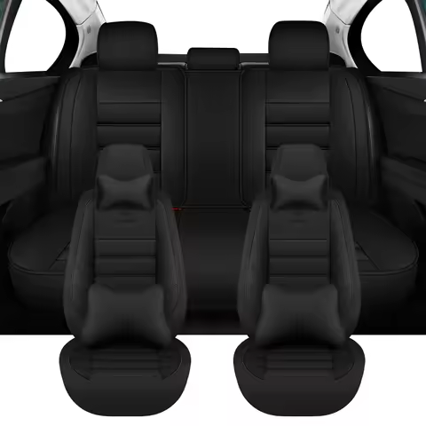 Universal Full Set Car Seat Covers For Nissan Qashqai J10 J11 x Trail T32 T31 Teana J32 Rouge versa 