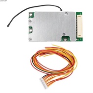 LUCKYUFT Lithium Battery Protection Board, High Current Protection Same Port Split Port BMS Protecti