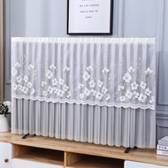 🔥Ready Stock🔥Kain Penutup TV Easy Install Lace fabric LCD TV cover Breathable TV Anti-dust Cover Cov