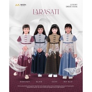 LARASATI GLAMOUR & LUXURY CHILDREN'S DRESS | DRESS RAYA 2026