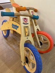 (Balance Bike) JimmyBear 木製質感滑步車