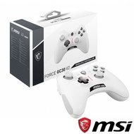 【MSI 微星】FORCE GC30 V2 WHITE 無線搖捍控制器遊戲手把(白色)