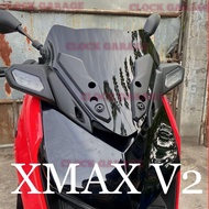 Clockgaragemotoshop Windshield XMAX new 2023, Visor XMAX new 2023, XMAX Visor xmax winshield xmax mo