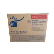 BIG SALE Butter Anchor Unsalted 25 kg Kemasan Utuh