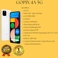 permanen bc google pixel 4a 5G 6-128gb second orignal.