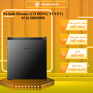 Tủ Lạnh Hisense 45 Lít HR05DB - Công nghệ làm lạnh trực tiếp - GIAO TOÀN QUỐC - CHỈ MIỄN PHÍ HCM