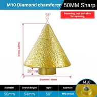 Mata Bor Countersink Flute Chamfer Drill Bit Kerucut Granit Marmer Keramik Marble