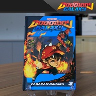 (KEDAI BUKU AY) ANIMONSTA STUDIOS Komik BoBoiBoy Galaxy Vol. 3: Cabaran Baharu (Hard Cover Comic)