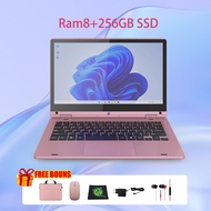 CNAST Laptop Touchscreen Baru InteL N4020 11.6 Murah Ram8+512GB SSD windows11 Dapat 360° Free Bouns