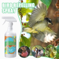 Bird Repelling Spray 300ml Long Lasting Bird Repeller Spray Wide Coverage For Yard Home Outdoor