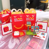 [ReadyStock]Little McDonald’s 2025 Collection Mcd Chicken McNuggets Drive Thru Toy 麦当劳McDonald Happy