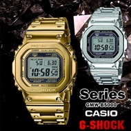 นาฬิกาข้อมือสายสแตยเลส G SHOCK | GMW-B5000D Series รูปทรงหน้าปัดสี่เหลี่ยม