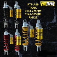 Protaper absorber with tank 275mm / 305mm NOUVO LC / NVX 155 / Nmax 155