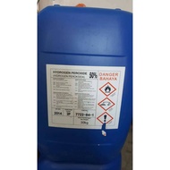 35kg Hydrogen Peroxide 50%  (H2O2)