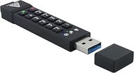 Apricorn Aegis Secure Key 3Z 32GB 256-bit AES XTS Hardware Encrypted FIPS 140-2 Level 3 Validated Se