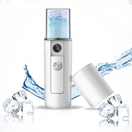 Portable Facial Nano Mist Spray Steamer Quick Water Replenishment Humidifier Skin Care Mini Face Sprayer