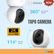 TP-Link Tapo C210 3MP / C200 2MP 1080P Full HD Pan Tilt 360 Wireless Wifi Home Security Surveillance IP Camera