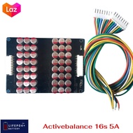 Active balance 48V 16S 5A วงจรบาล๊านแบตเตอรี่ลิเธียมฟอสเฟต Lifepo4