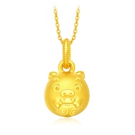 CHOW TAI FOOK 999 Pure Gold Charm - Pig R33410